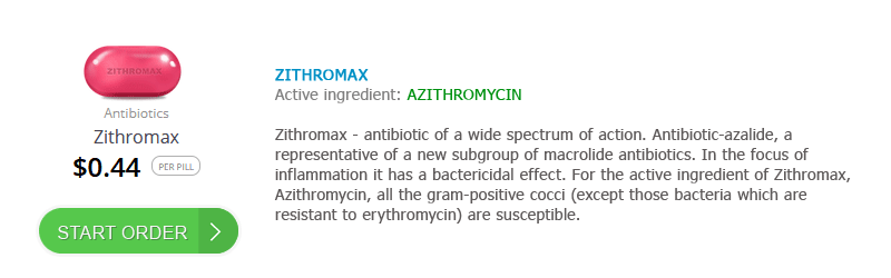 Zithromax 500mg